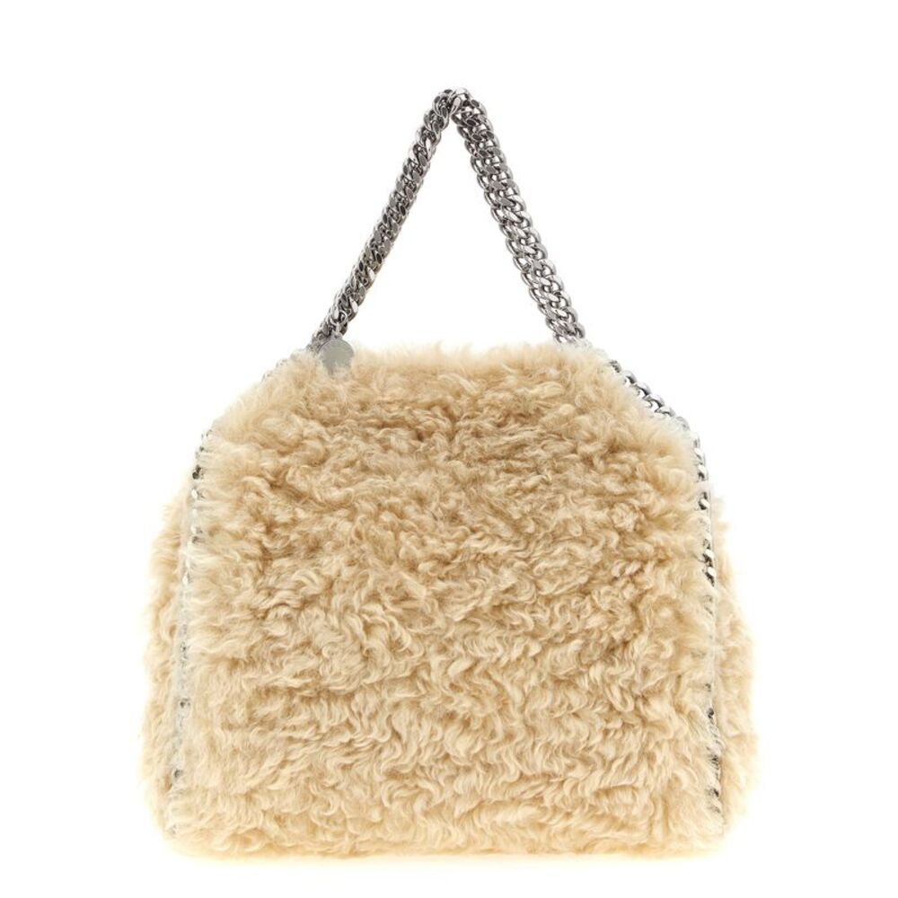 Stella McCartney Beige Polyester Women's Handbag